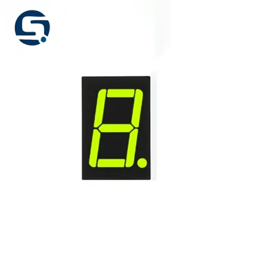 Rohs سازگار 0. 5 اینچ صفحه نمایش LED تک رقمی